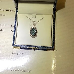 Alexandrite Necklace